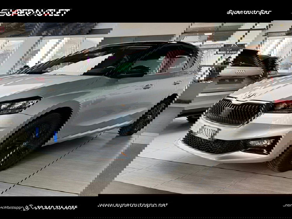 Skoda Fabia usata a Pavia