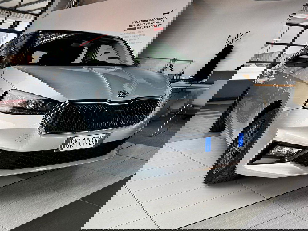 Skoda Fabia usata a Pavia (2)