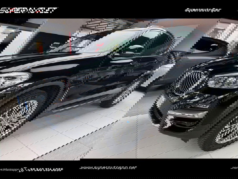 BMW X3 usata a Pavia