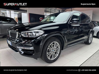 BMW X3 xDrive30e Luxury del 2021 usata a Vigevano