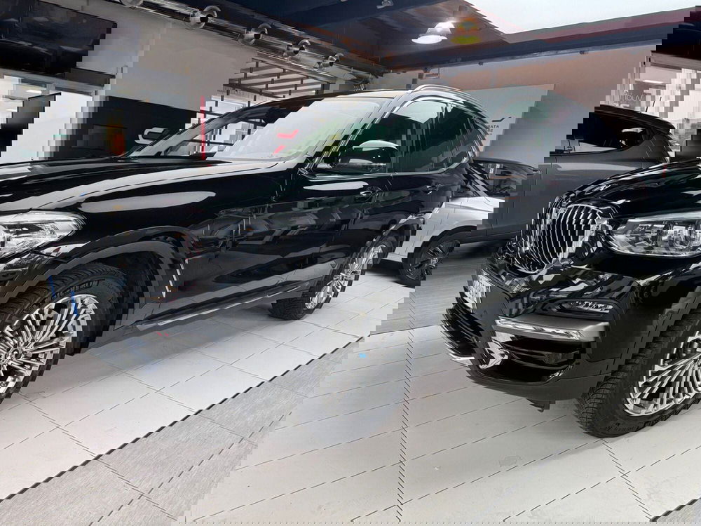 BMW X3 usata a Pavia (4)