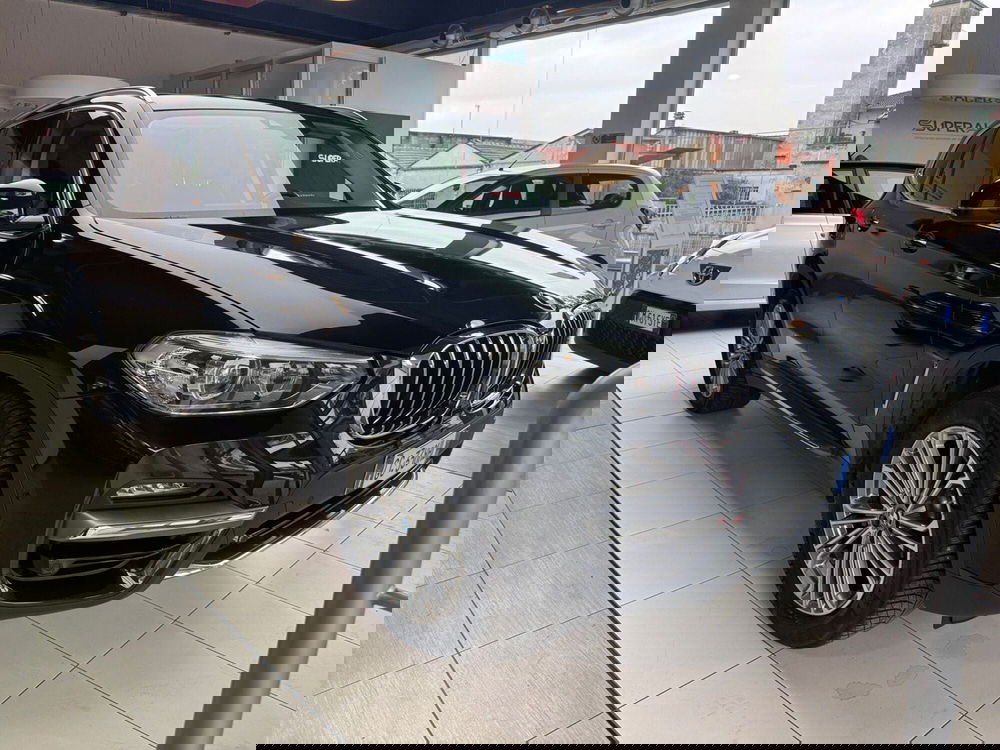 BMW X3 usata a Pavia (7)