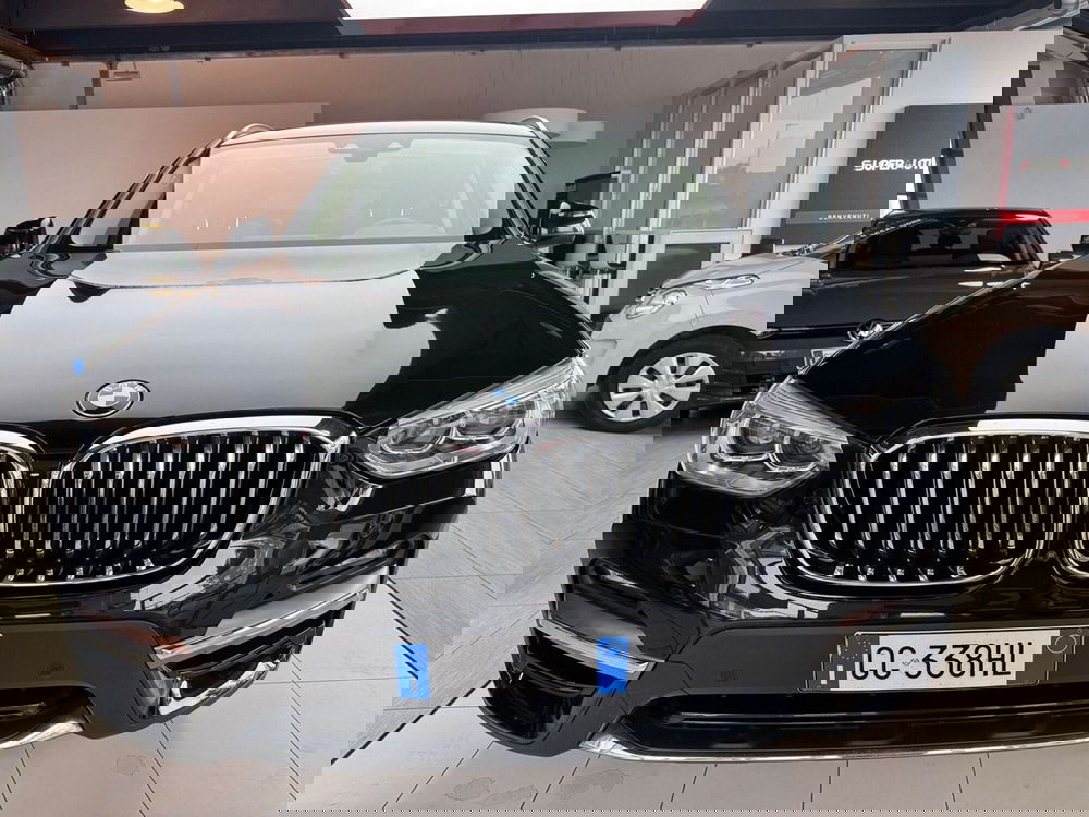 BMW X3 usata a Pavia (9)