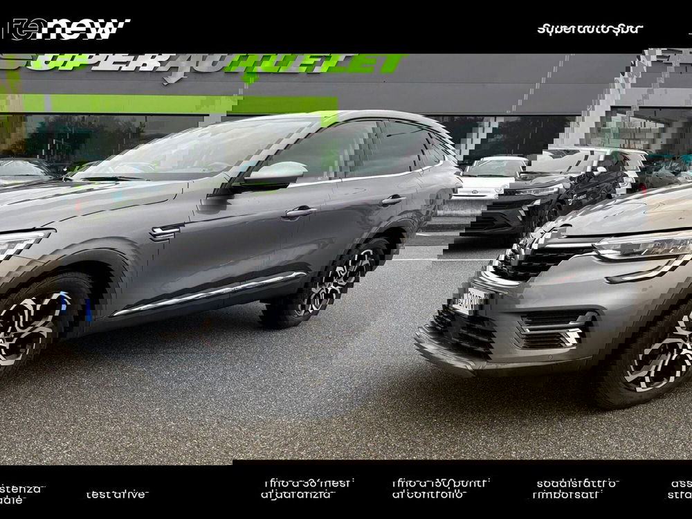 Renault Arkana usata a Pavia