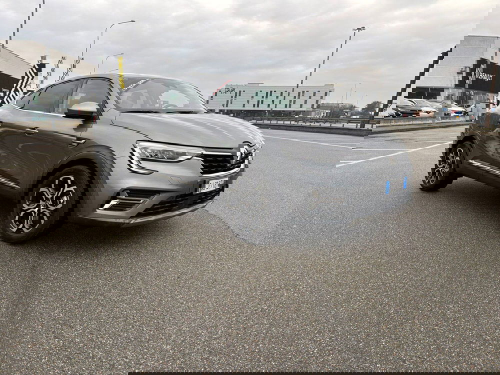 Renault Arkana usata a Pavia (6)