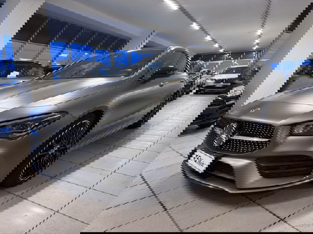 Mercedes-Benz CLA usata a Messina