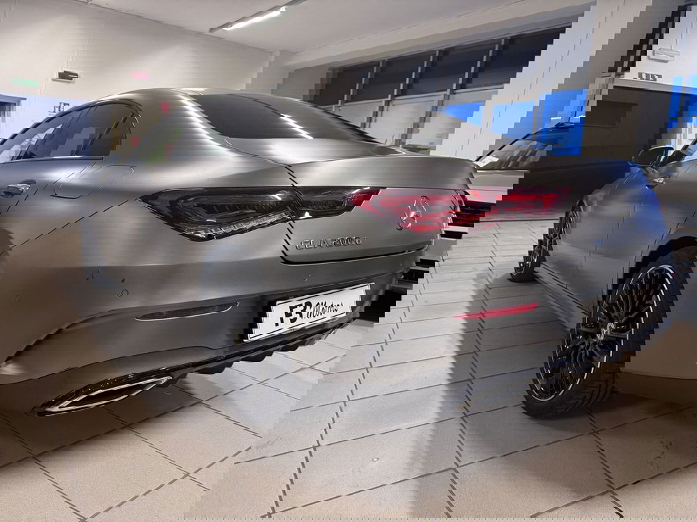 Mercedes-Benz CLA usata a Messina (4)