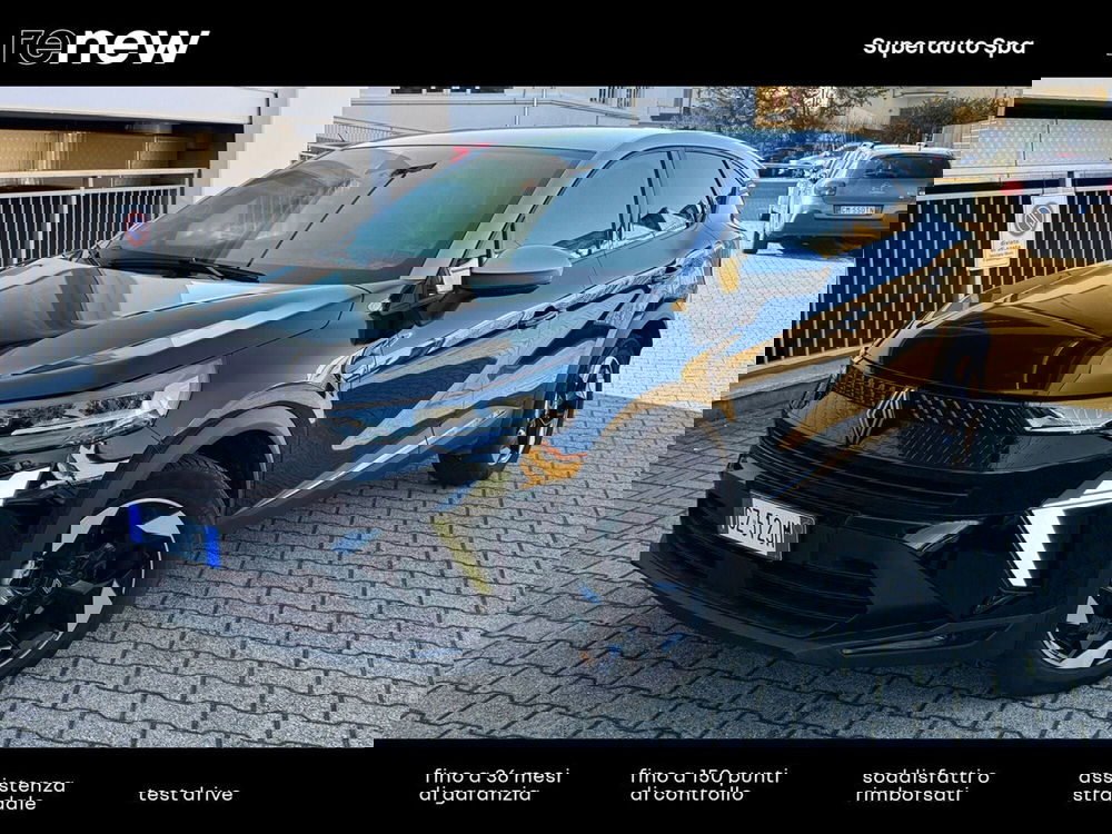 Renault Captur usata a Pavia