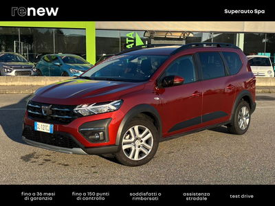 Dacia Jogger 1.0 tce Expression Gpl 100cv 7p.ti del 2022 usata a Vigevano