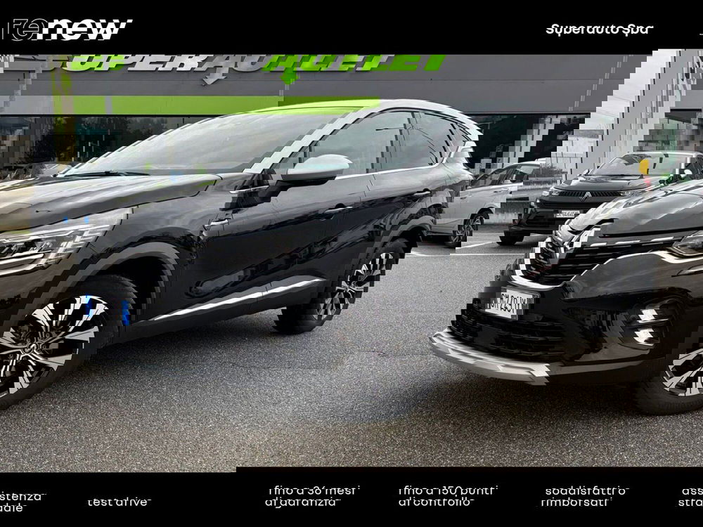 Renault Captur usata a Pavia