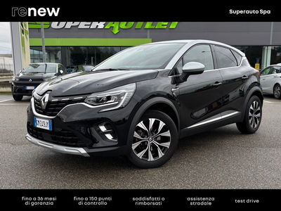 Renault Captur 1.6 full hybrid Techno 145cv auto del 2023 usata a Vigevano