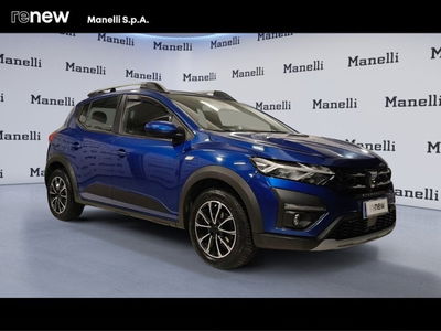 Dacia Sandero Stepway 1.0 TCe 90 CV CVT Comfort SL DaciaPlus del 2021 usata a Gavardo