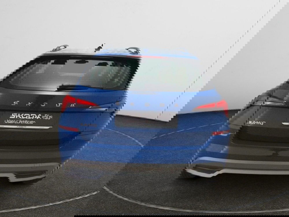 Skoda Kamiq usata a Torino (5)