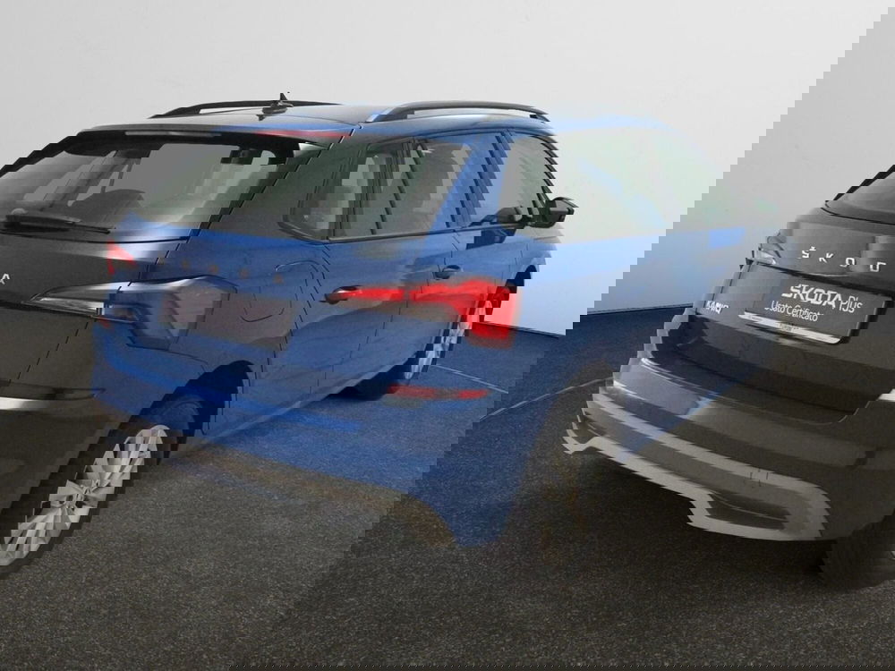 Skoda Kamiq usata a Torino (6)