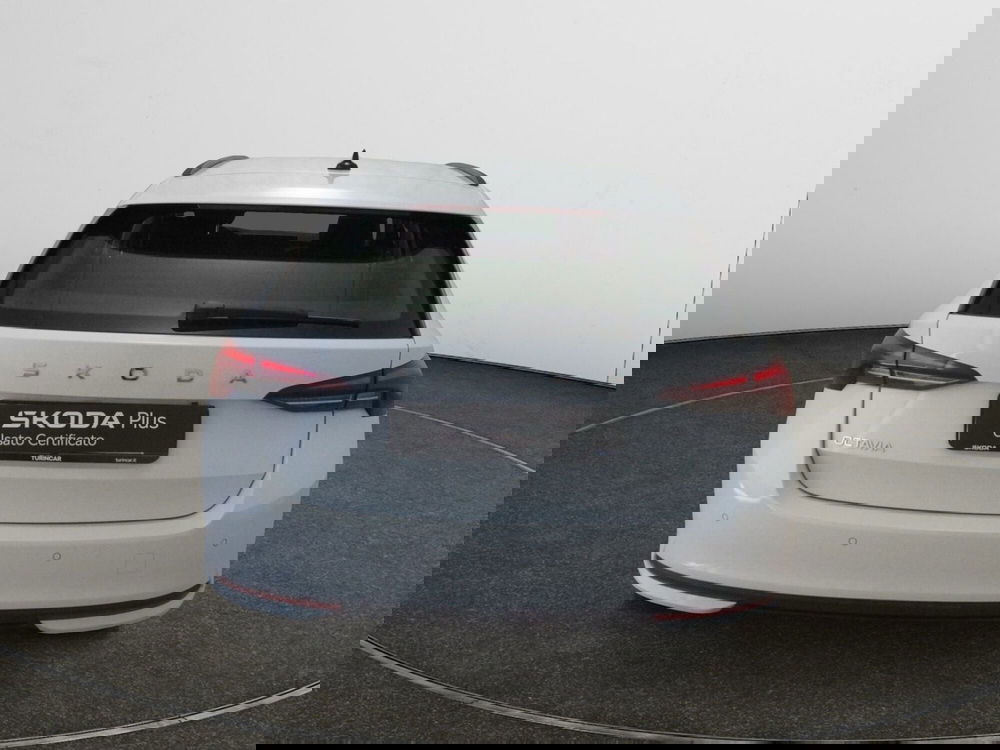 Skoda Octavia Station Wagon usata a Torino (5)