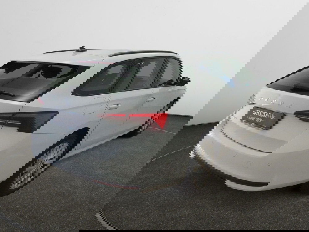 Skoda Octavia Station Wagon usata a Torino (6)