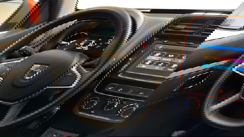 Dacia Spring usata a Treviso (8)