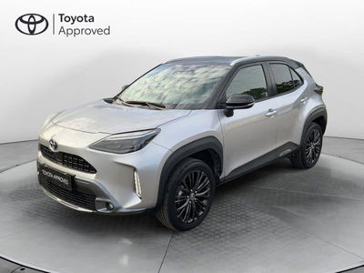 Toyota Yaris Cross 1.5 Hybrid 5p. E-CVT AWD-i Adventure del 2021 usata a Foligno