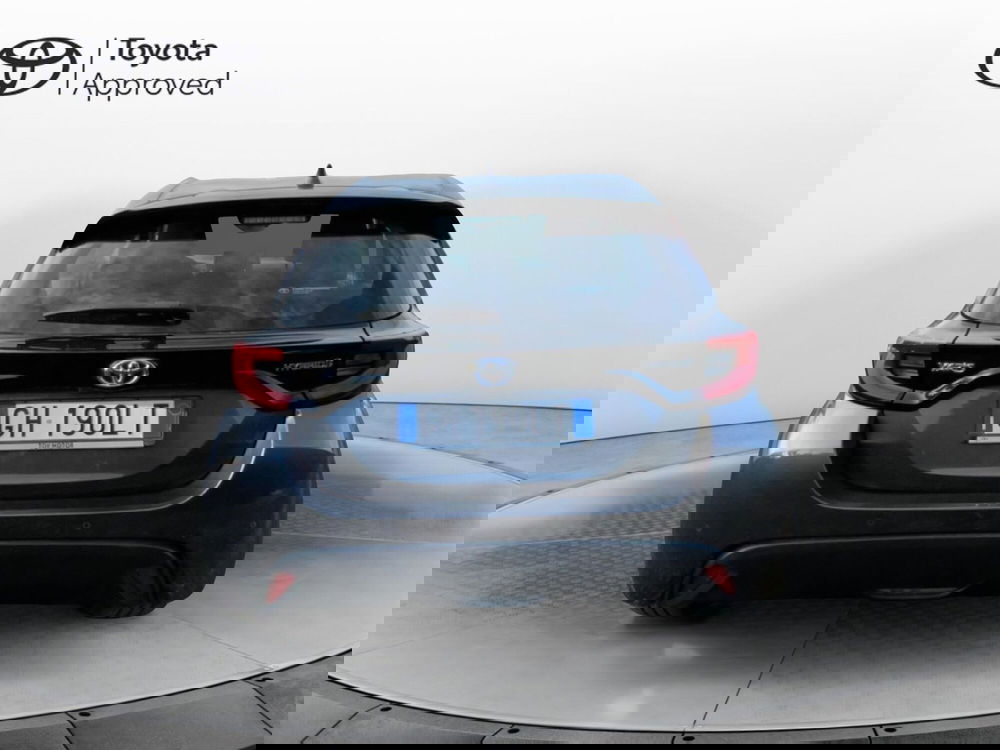 Toyota Yaris usata a Perugia (7)