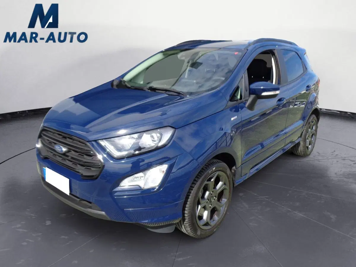 Ford EcoSport usata a Belluno
