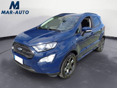 Ford EcoSport 1.0 EcoBoost 125 CV Start&amp;Stop ST-Line del 2022 usata a Ponte nelle Alpi