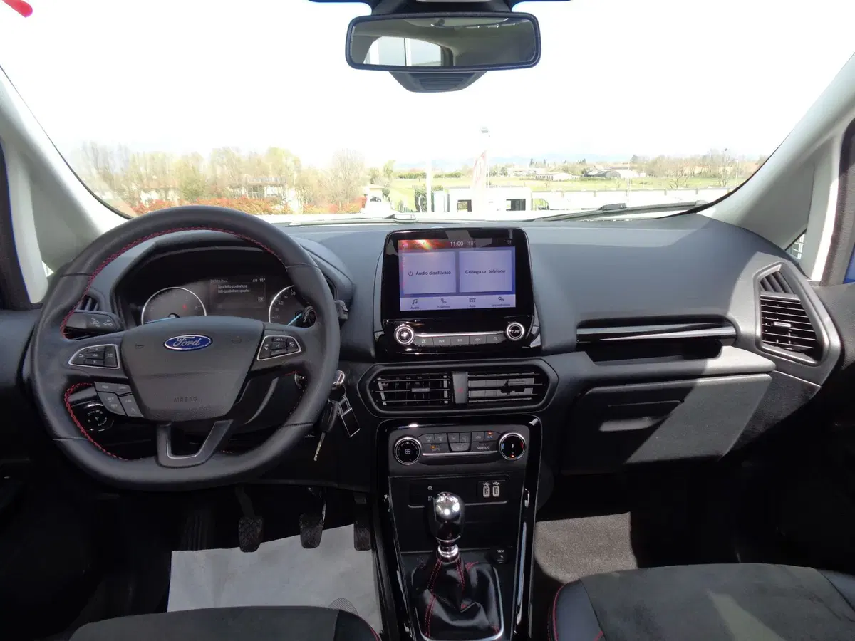 Ford EcoSport usata a Belluno (12)