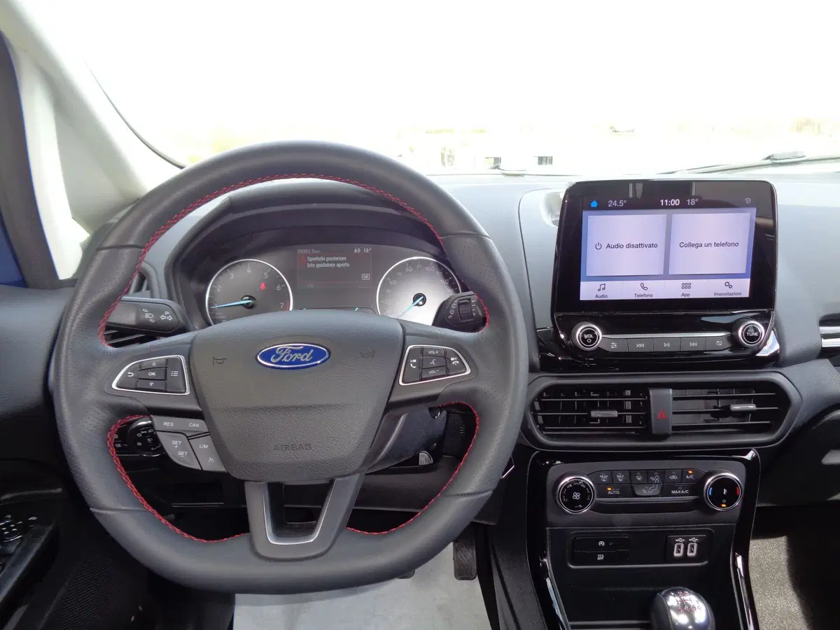 Ford EcoSport usata a Belluno (13)