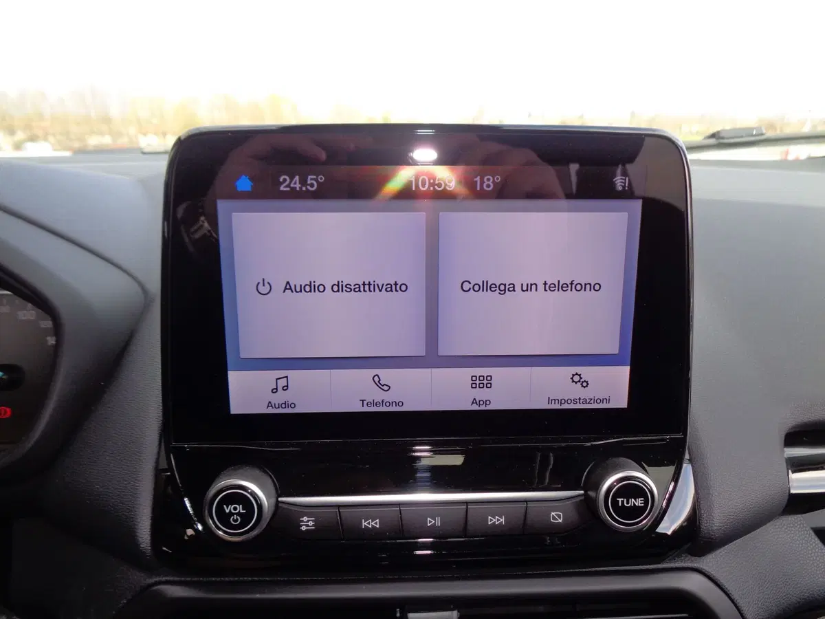 Ford EcoSport usata a Belluno (14)