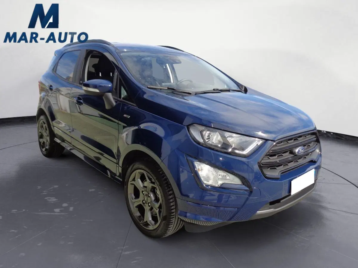 Ford EcoSport usata a Belluno (4)