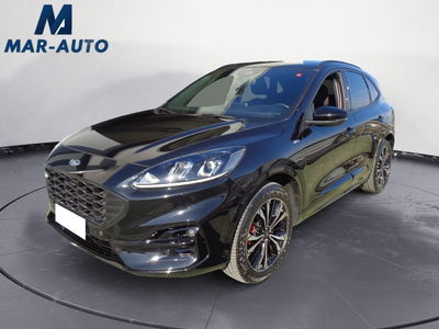 Ford Kuga 2.5 Full Hybrid 190 CV CVT AWD ST-Line Design del 2022 usata a Ponte nelle Alpi