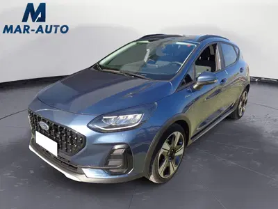 Ford Fiesta Active X 1.0 Ecoboost Hybrid 125 CV 5 porte del 2022 usata a Ponte nelle Alpi