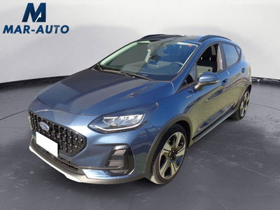 Ford Fiesta Active X 1.0 Ecoboost Hybrid 125 CV 5 porte del 2022 usata a Ponte nelle Alpi