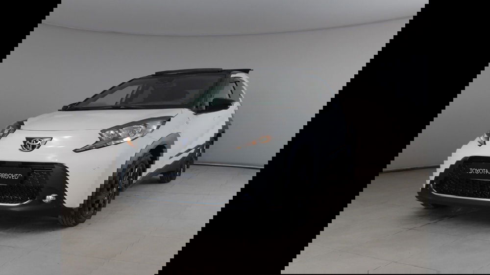 Toyota Aygo X usata a Palermo