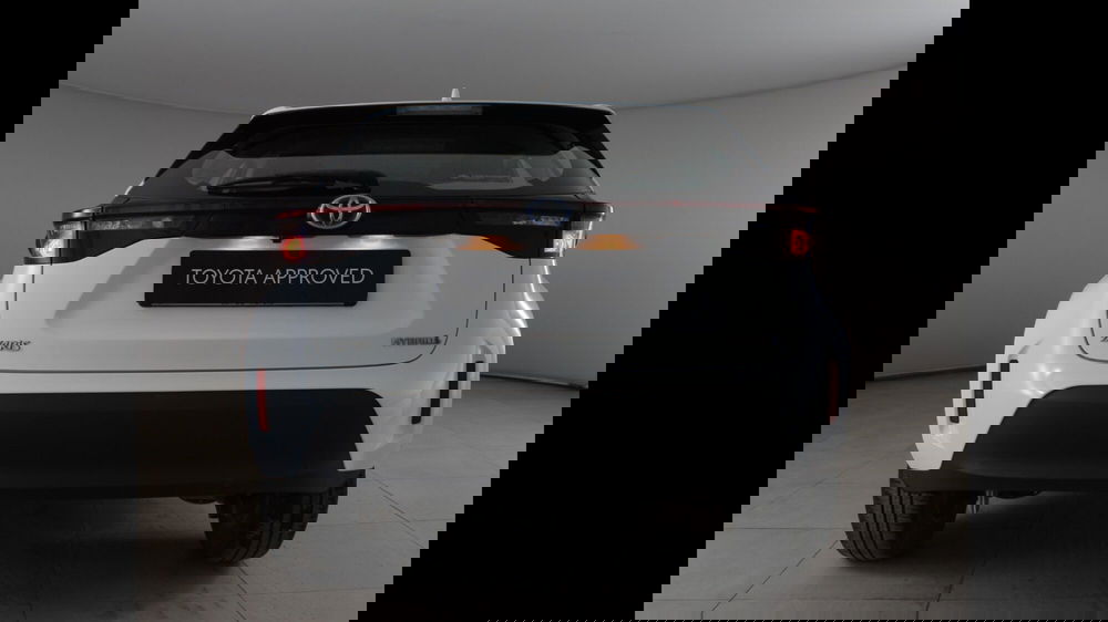 Toyota Yaris Cross usata a Palermo (4)