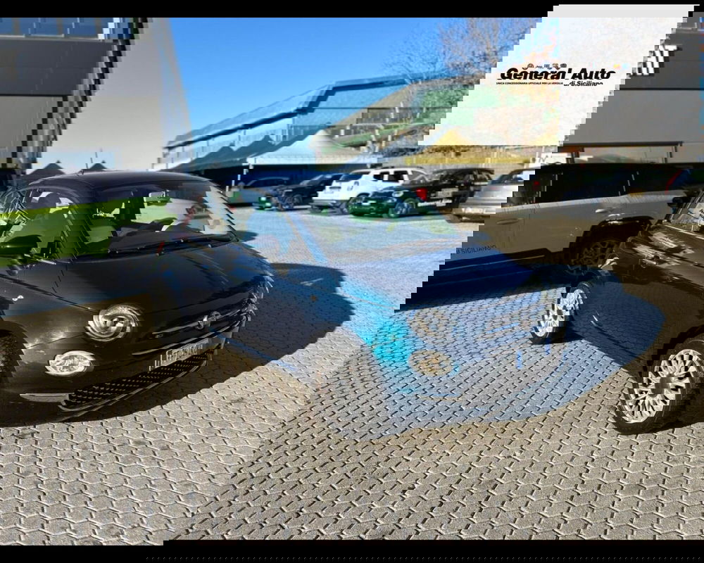 Fiat 500 usata a Lucca