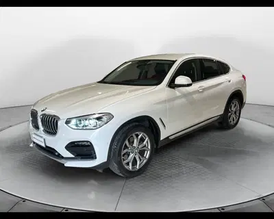 BMW X4 xdrive20d mhev 48V auto del 2021 usata a Pozzuoli