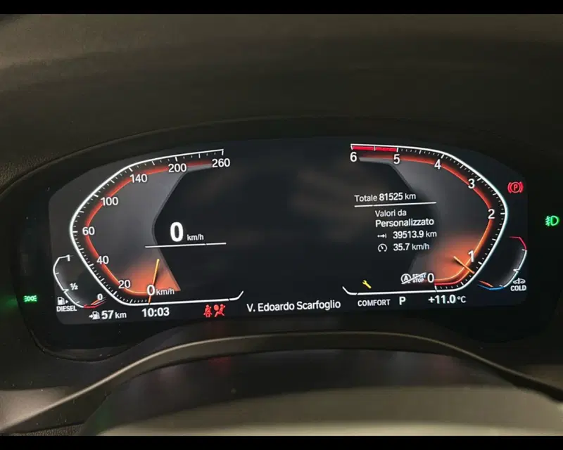BMW X4 usata a Napoli (14)