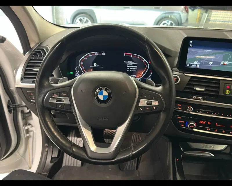 BMW X4 usata a Napoli (15)