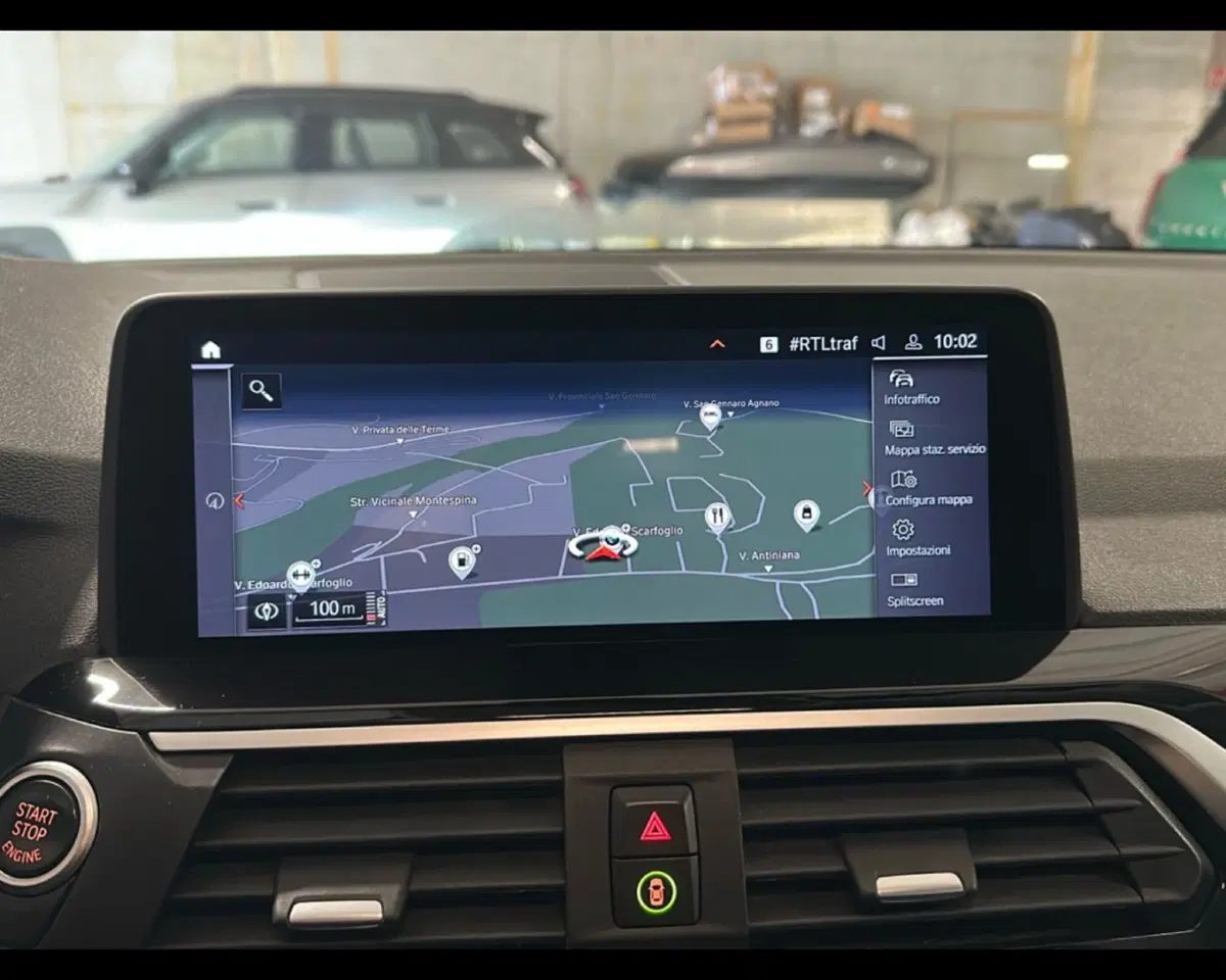 BMW X4 usata a Napoli (16)