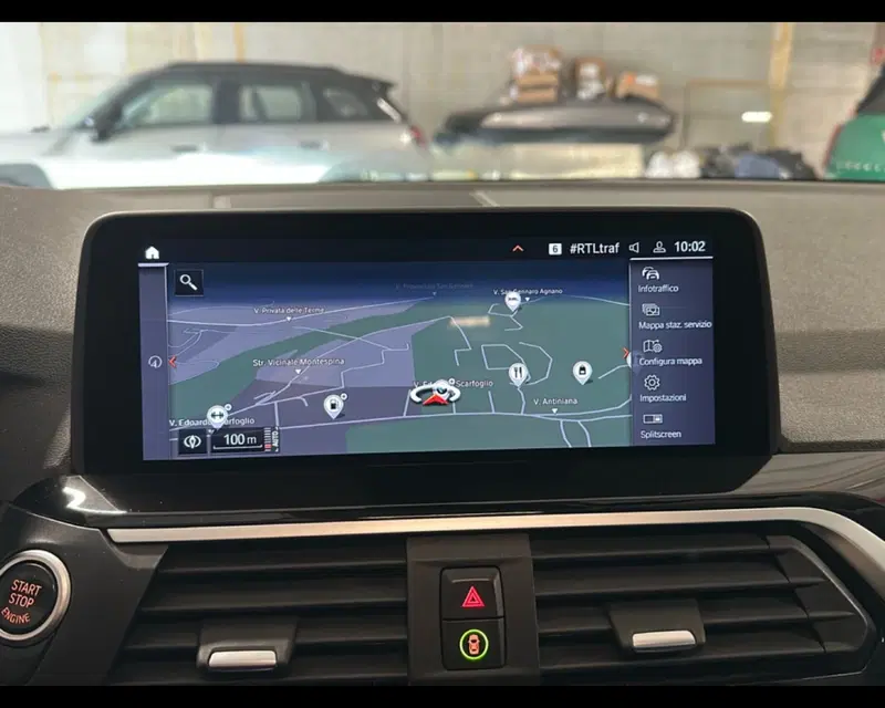 BMW X4 usata a Napoli (16)