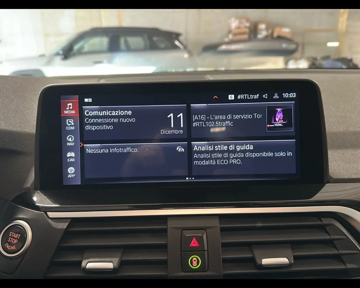 BMW X4 usata a Napoli (17)