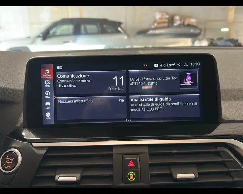 BMW X4 usata a Napoli (17)