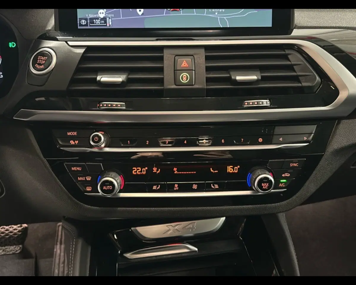 BMW X4 usata a Napoli (19)