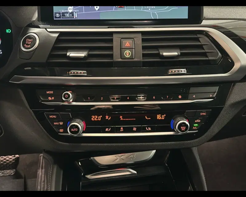 BMW X4 usata a Napoli (19)