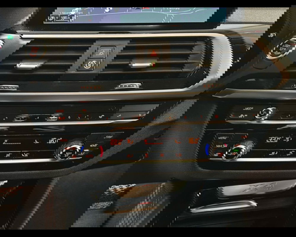 BMW X4 usata a Napoli (19)
