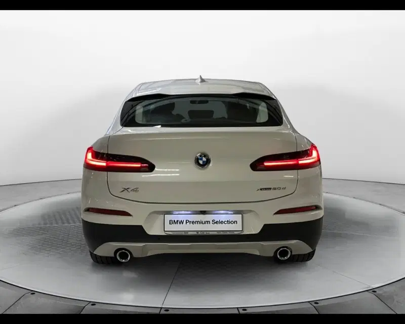BMW X4 usata a Napoli (7)
