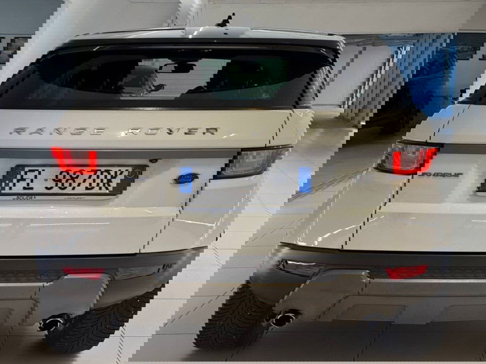 Land Rover Range Rover Evoque usata a Savona (4)