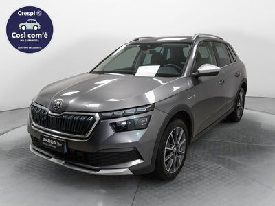 Skoda Kamiq 1.0 TSI 110 CV DSG ScoutLine del 2023 usata a Carnago