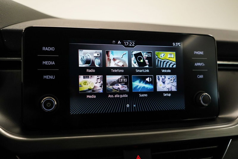 Skoda Kamiq usata a Varese (15)