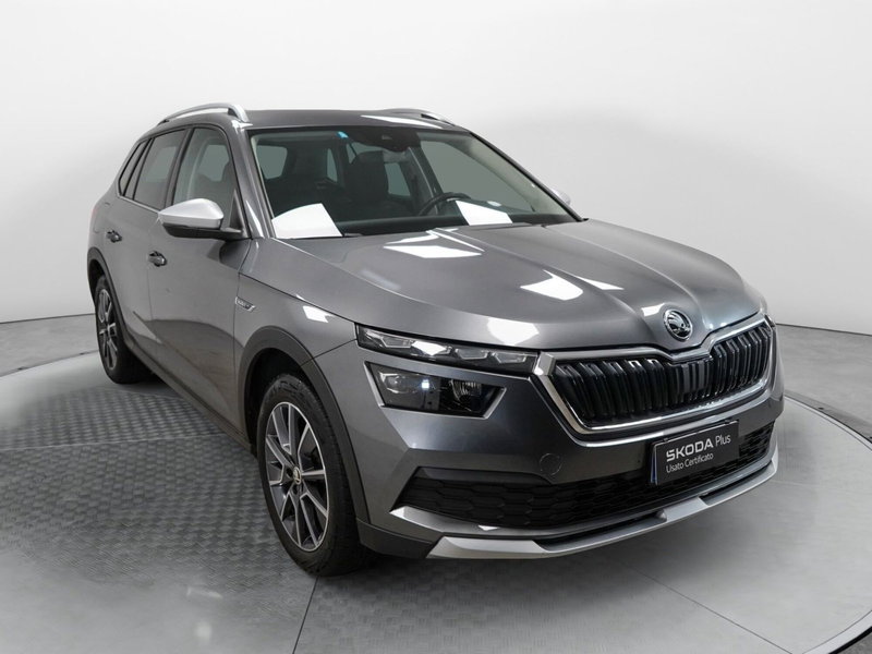 Skoda Kamiq usata a Varese (3)